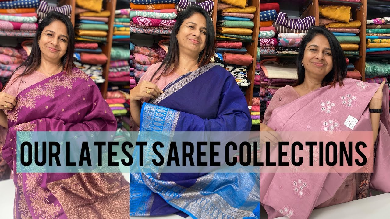 OUR LATEST SAREE COLLECTIONS | REVATHY WEDDING COLLECTIONS MUVATTUPUZHA|8086575564