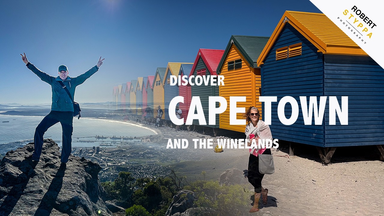 Cape Town & The Winelands (SOUTH AFRICA)– Discover the ultimate highlights of the Western Cape