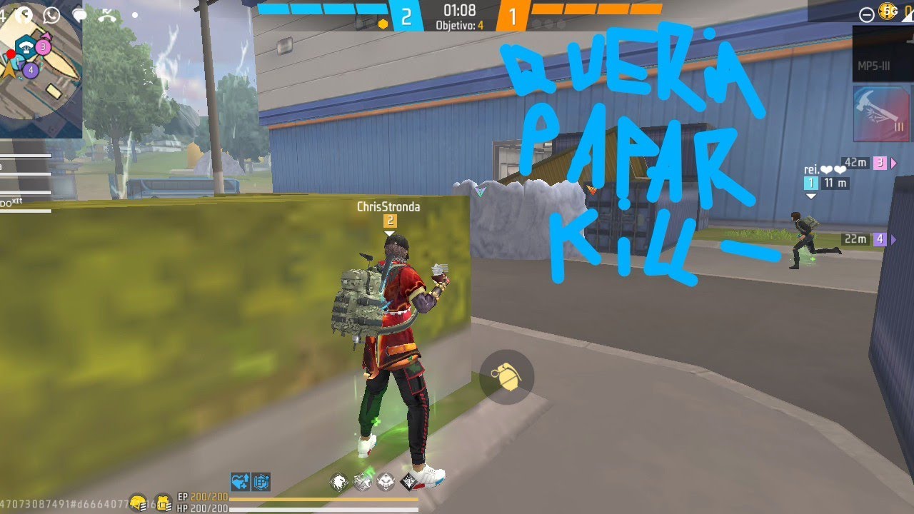 1x7 CS Ranqueado ( virada mítica ) 4a3 com um verdadeiro HatTrick 3 Quadra Kill seguidos 🫡⚽ (no bot)