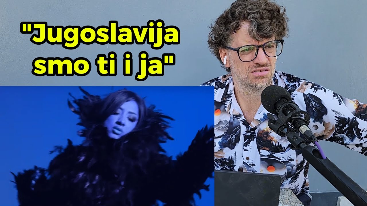 My Reaction to Zejna - Jugoslavija | Pesma za Evroviziju 2026