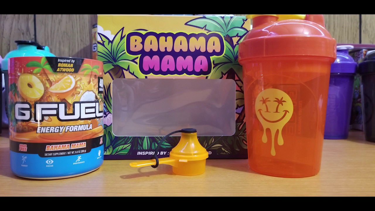 G FUEL Energy - Bahama Mama (NEW FLAVOR) - Promo Video by RonnieKrazy