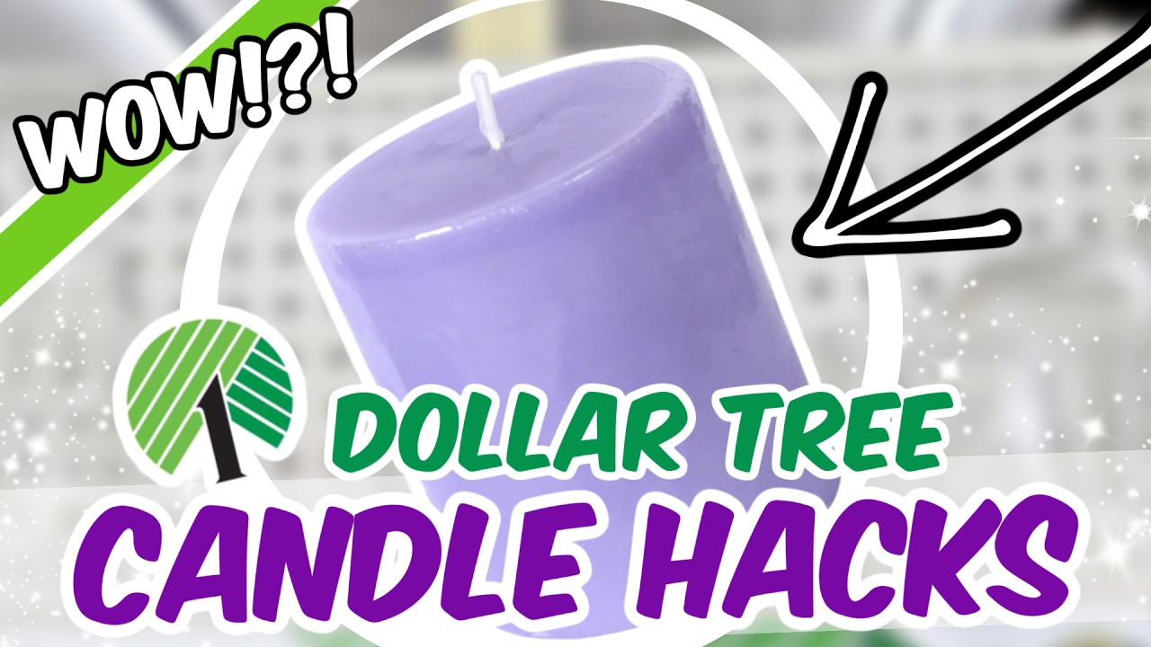 You Won't Believe How I Used DOLLAR TREE Candles To Make BRILLIANT DIYS! Krafts by Katelyn 2024