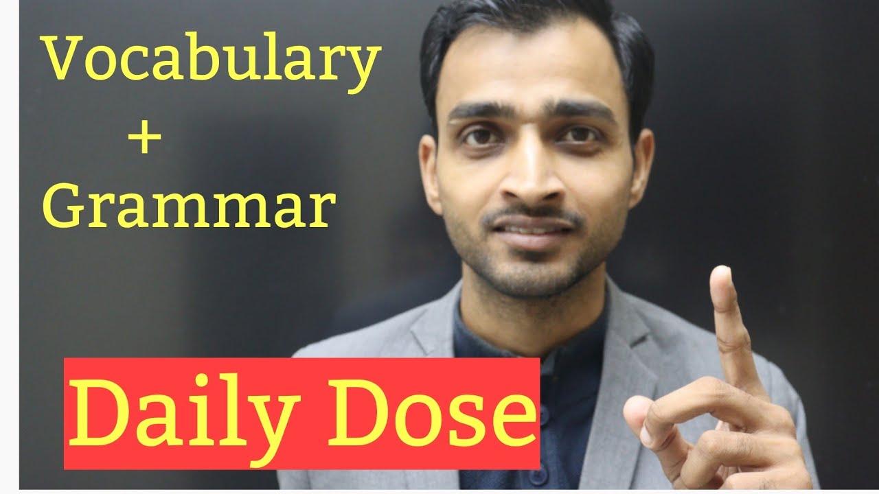 Grammar + Vocabulary Ek Saath | Deutsch lernen| Wortschatz lernen