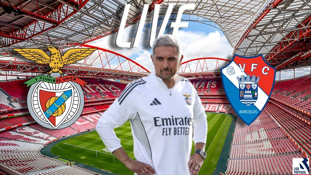 ⚽🦅 BENFICA VS GIL VICENTE | REAÇÃO EM DIRETO À LIGA PORTUGAL! ⚡