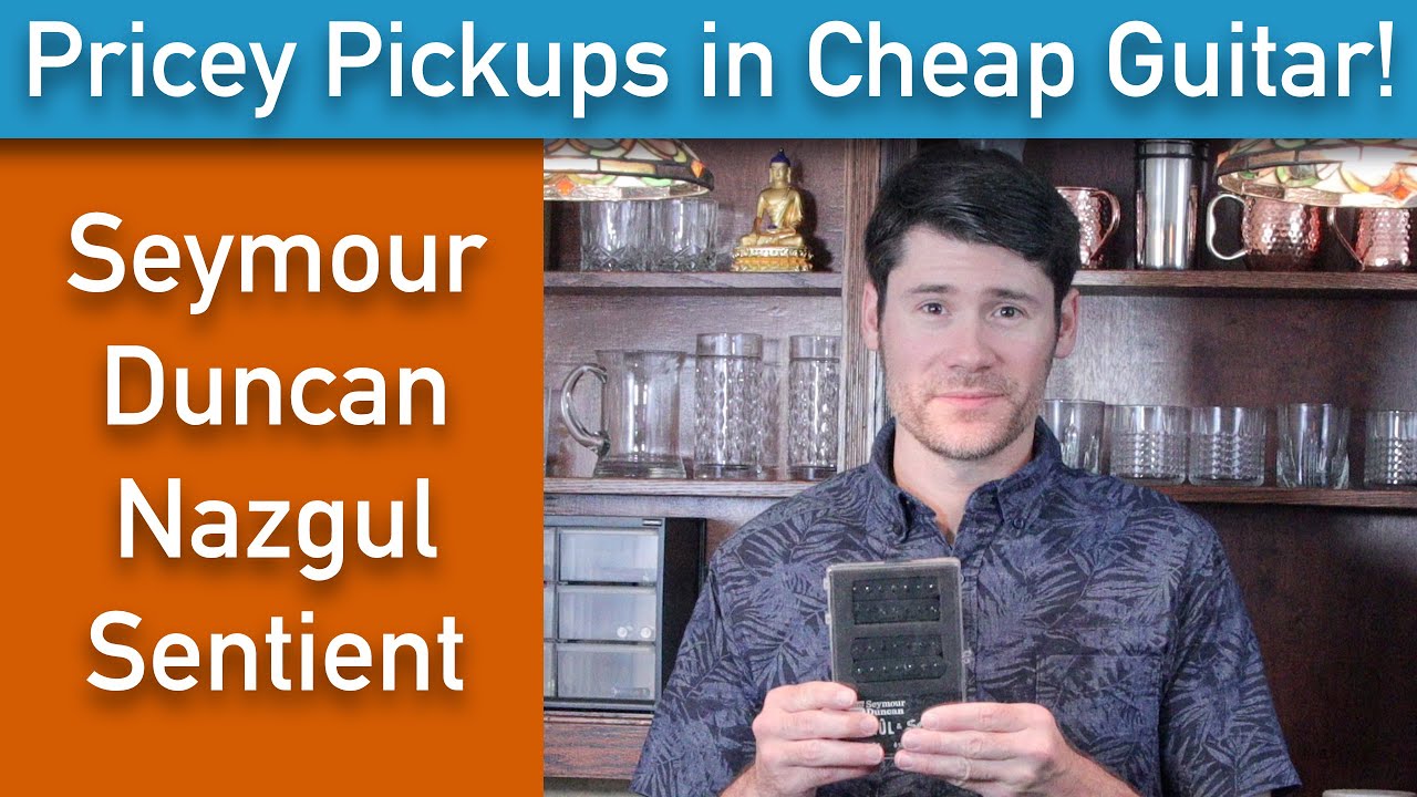 I Installed Pickups That Cost More Than The Guitar!