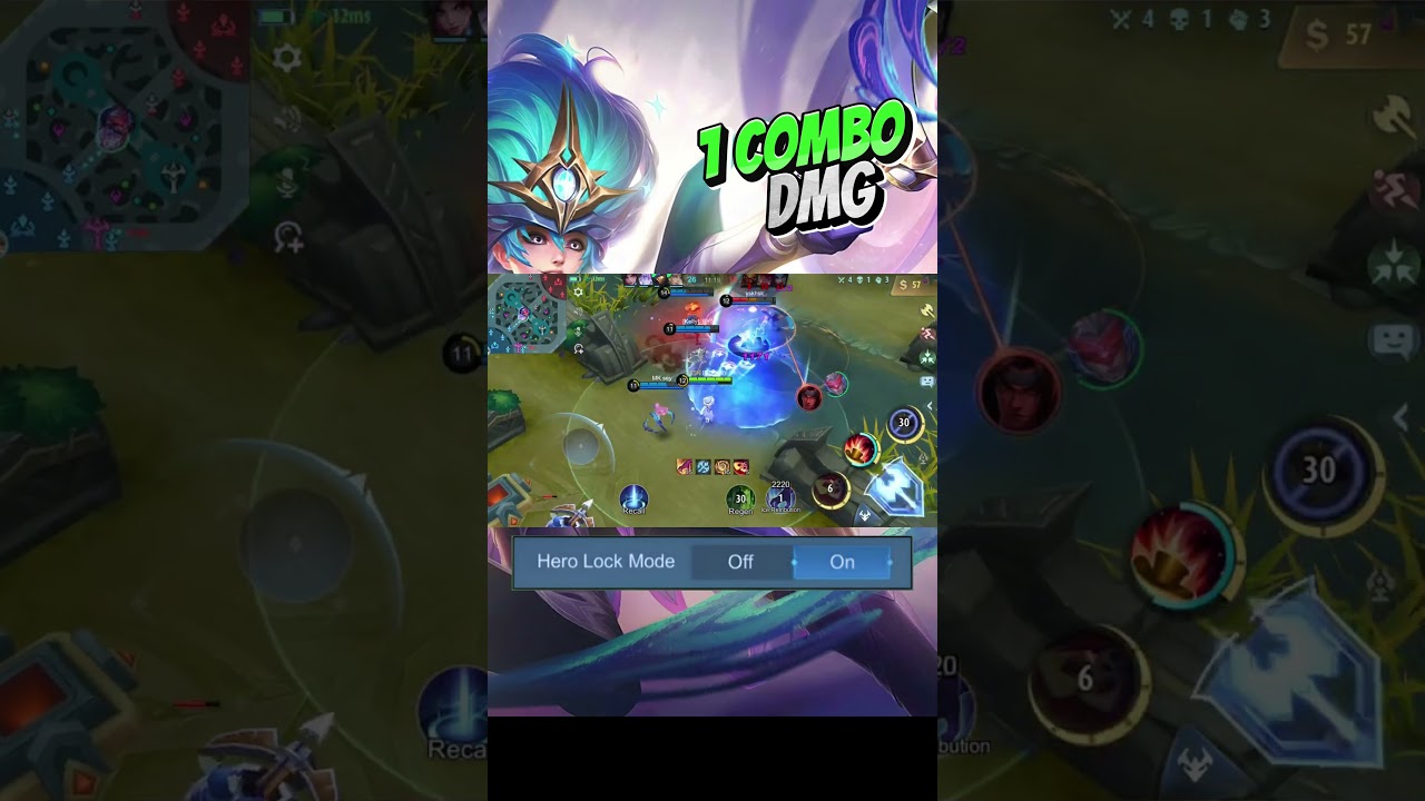 CRAZY HARLEY BEST BUILD EMBLEM SET 2023 EPIC MOMENT #mlbb