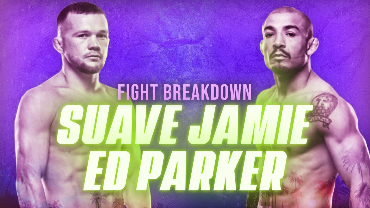 UFC 4 EdParker02 vs Suave Jamie Breakdown (UFC eSports League Fight)