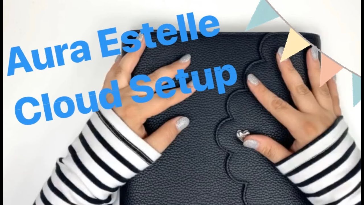 Aura Estelle Cloud Setup with Erin Condren Inserts