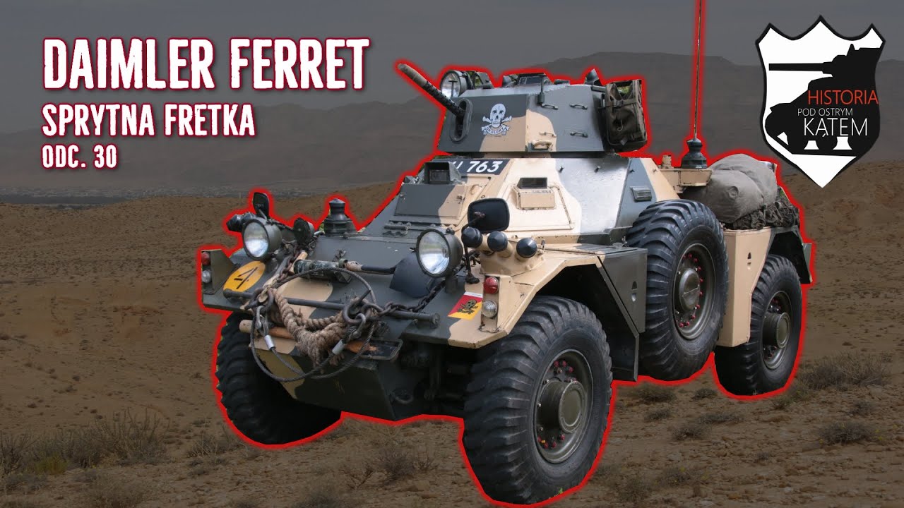 Daimler Ferret. Sprytna Fretka #30