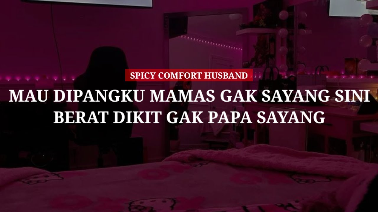 Berawal Dipangku Berlanjut Dikasur (Kisess) (Spicy) - ASMR Husband indonesia