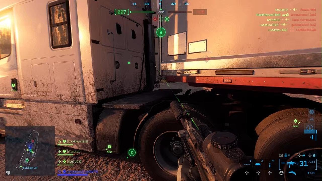 Battlefield 6: 14 Kills 11 Deaths 9 Assists