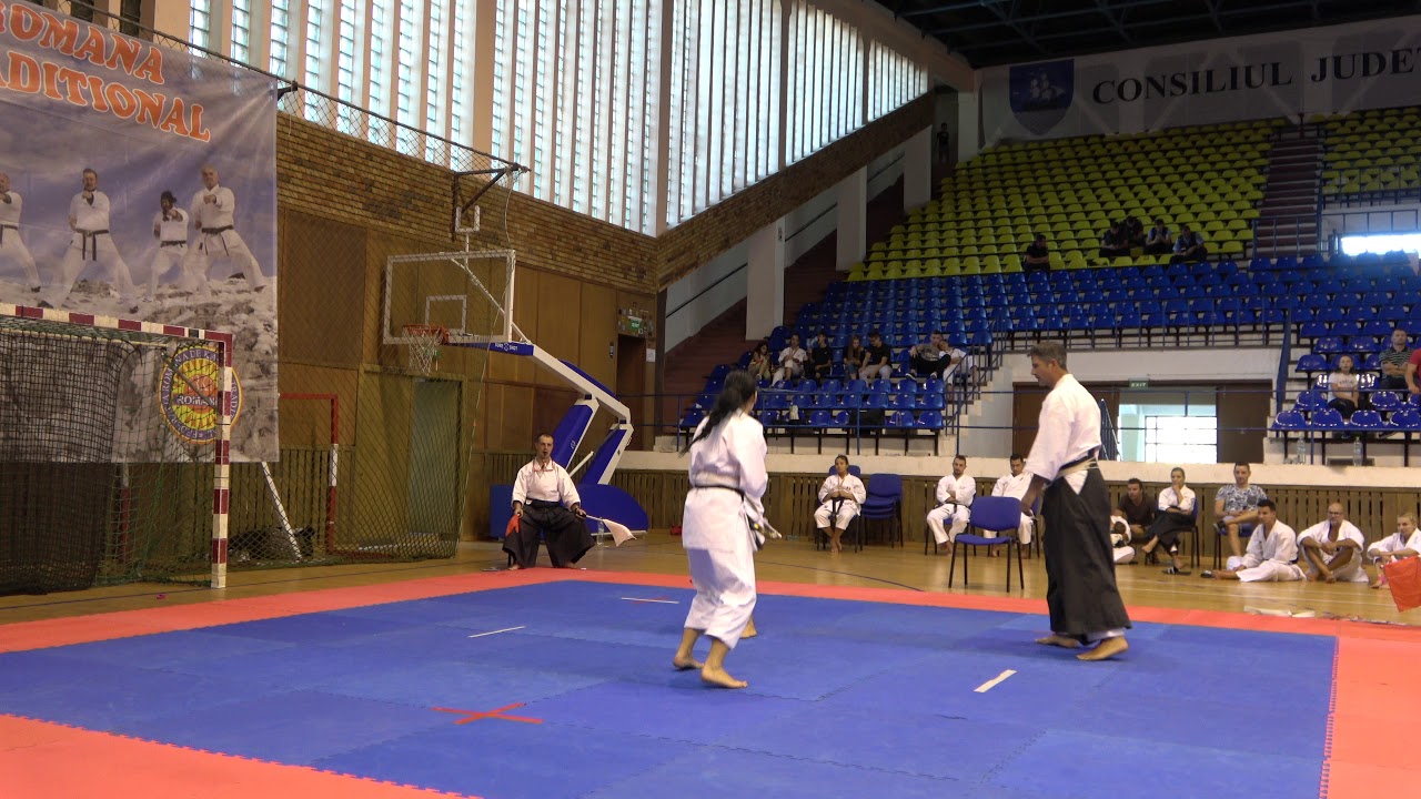 Finala Campionat National de Karate Traditional FUDOKAN  KJTS - Braila 13-15 septembrie 2019