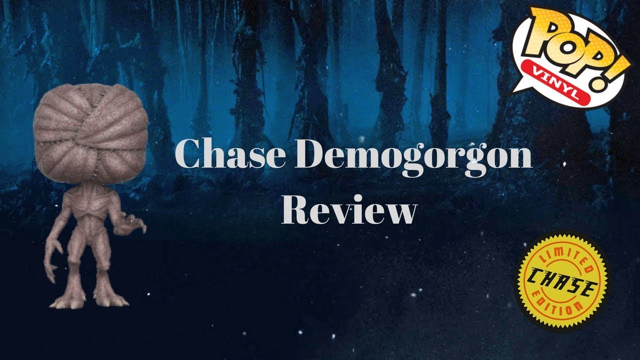 Funko Pop Vinyl | Stranger Things | Chase Demogorgon Review