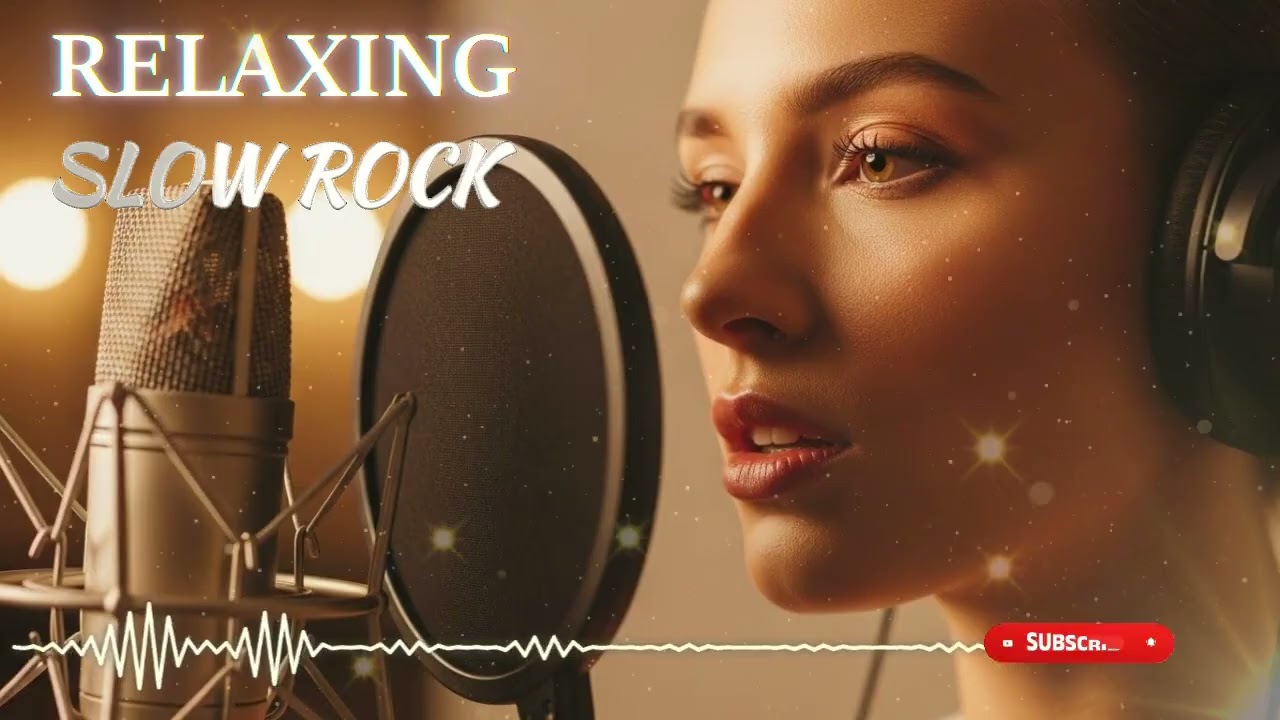 Slow Rock Vibes Collection | Classic Rock Love Songs & Soft Solo Guitar