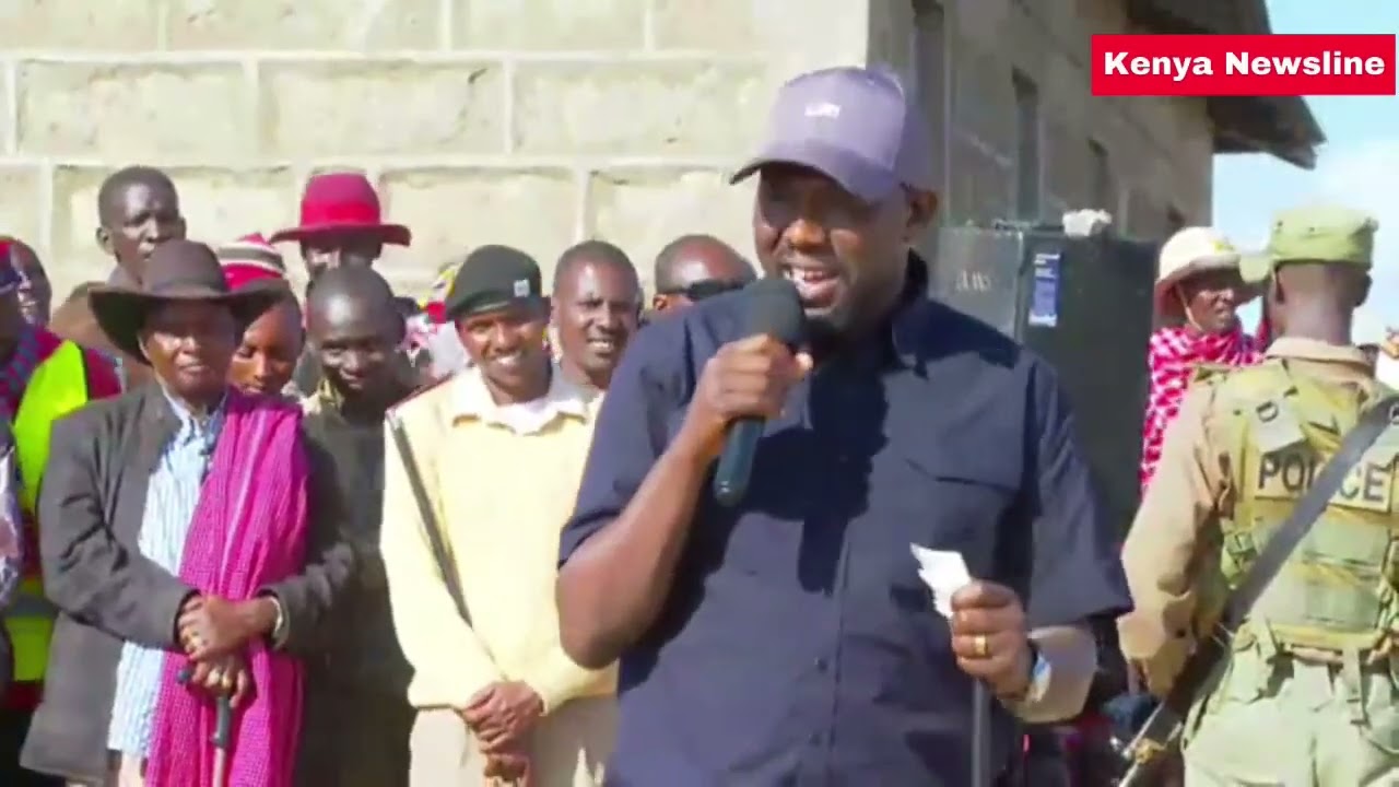 MTANITUSI MNIKOSESHE USINGIZI  LAKINI HAMTANITISHA! Murkomen steps in the UNTOUCHED banditry lands