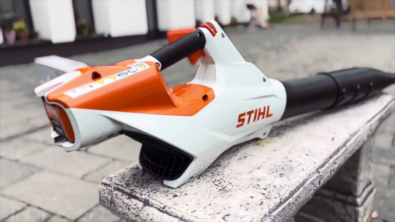 Stihl BGA 86 + AP 300S