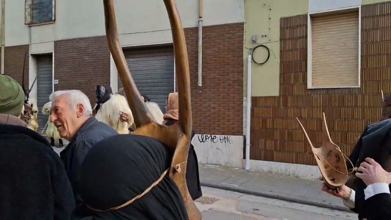 ottana , carnevale 2 marzo 2025 , video di casula gianni