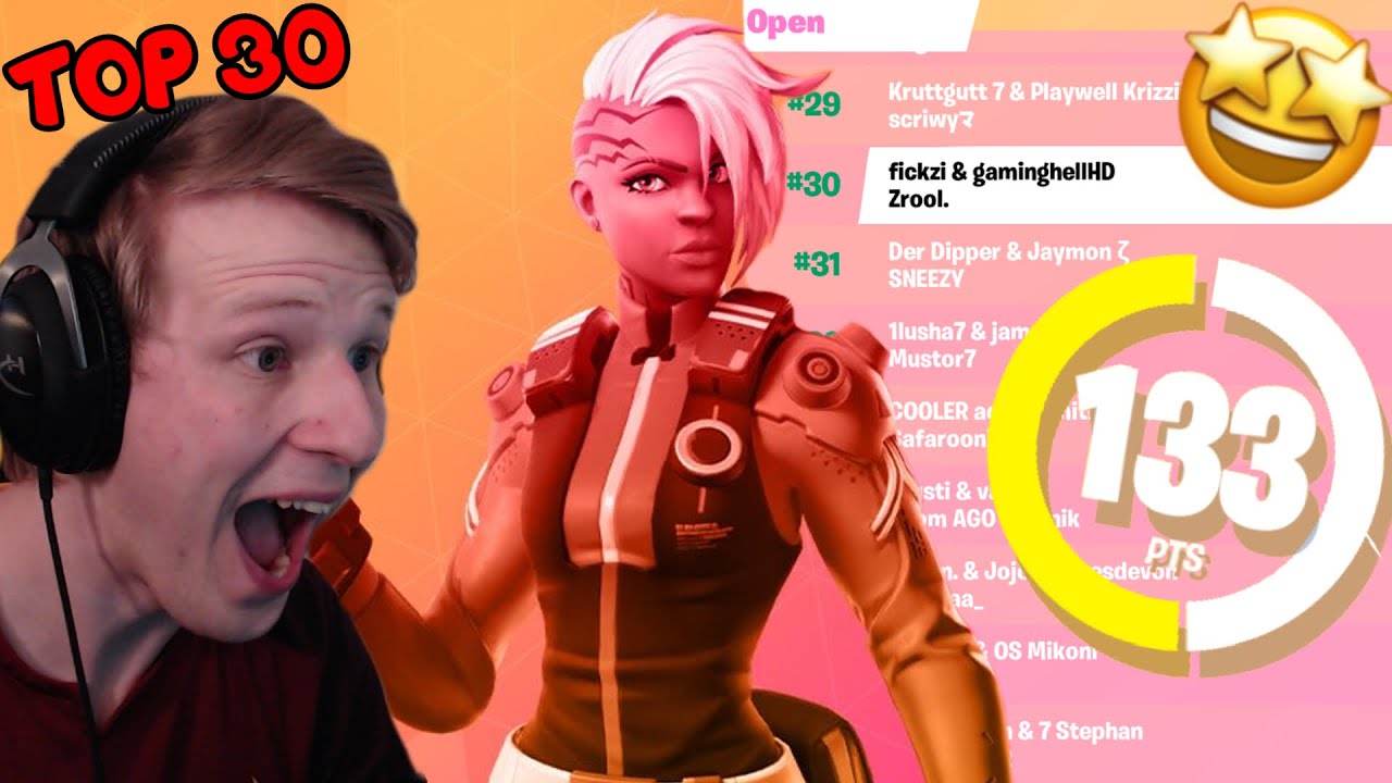 30. BEDSTE TRIO I EUROPA! w/ Fickzi & Hellfire (Fortnite Tournament Highlights) | Zrool