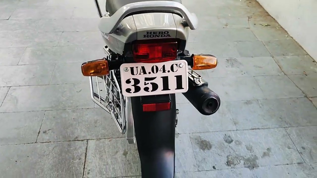 HERO HONDA CBZ STAR 2005
