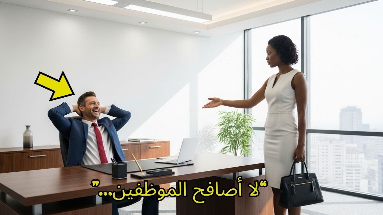 ملياردير عربي رفض مصافحة موظفة… بعد 5 دقائق فقط سحبت 4 مليارات دولار ودمّرت غروره