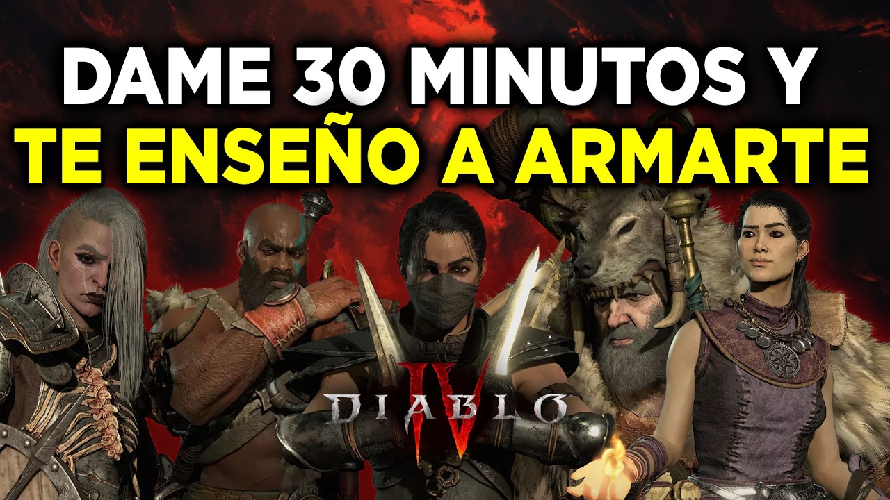 🔥 Cómo Equiparte Correctamente en Diablo 4 – Guía Completa