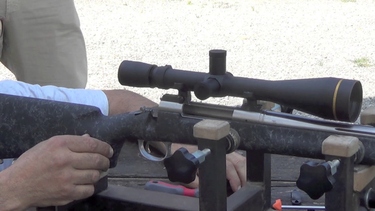 Montaggio del cannocchiale sulla carabina: ecco come fare! | Tutorial di Armi Magazine