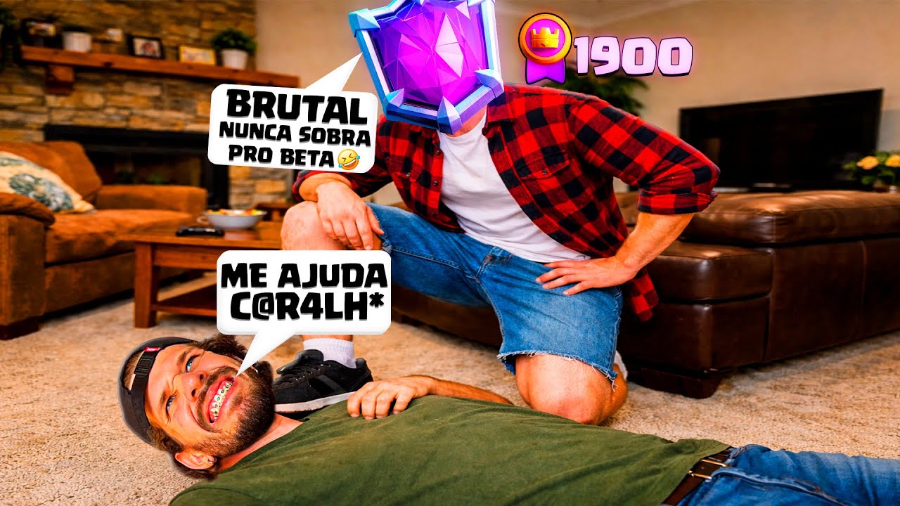 Fui buscar 1900 medalhas e perdi a dignidade!😩