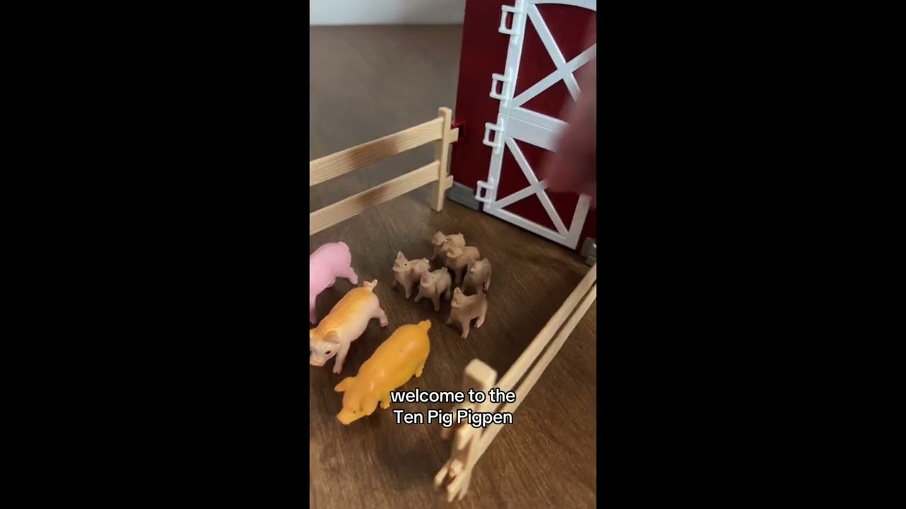 ten pig pigpen