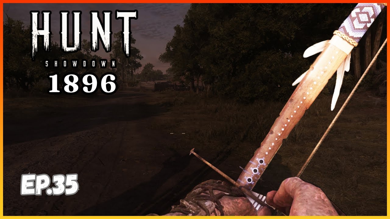 The Bow Amazed Me In Hunt Showdown 1896