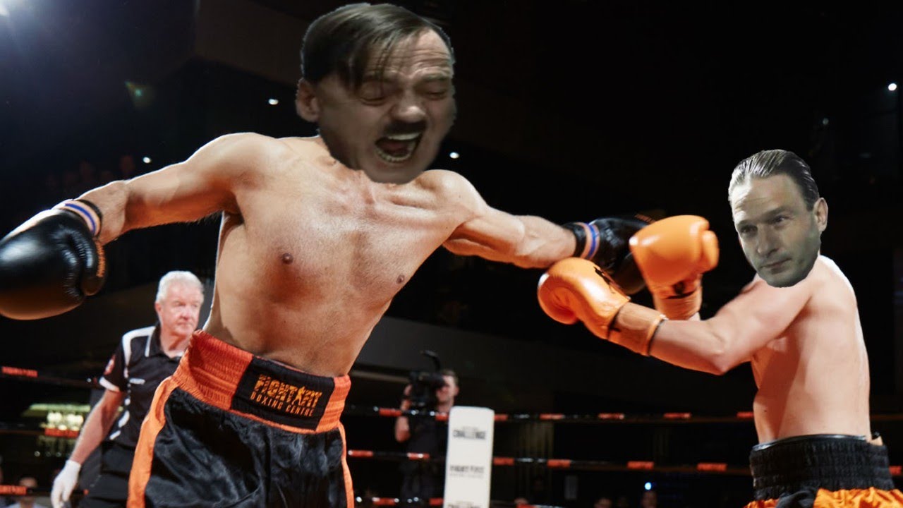 Hitler challenges Fegelein to a fight