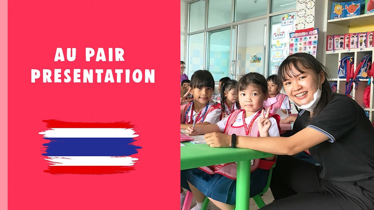 Au pair presentation วิดีโอแนะนำตัวเองออแพร์ จากเด็กสถาปัตย์