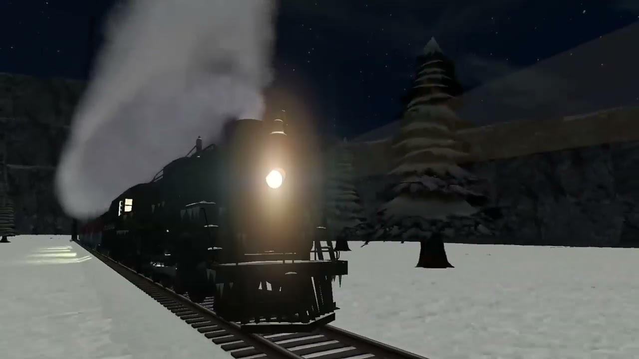 The Polar Express  (Garry's Mod Movie) (Part 3)  [4K]