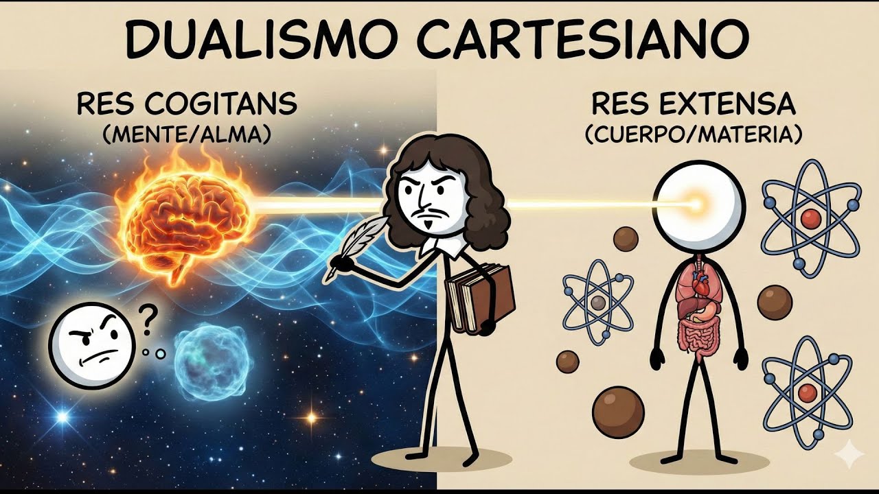 ¿Qué es el Dualismo Cartesiano? La Teoría de Descartes que Cambió la Filosofía