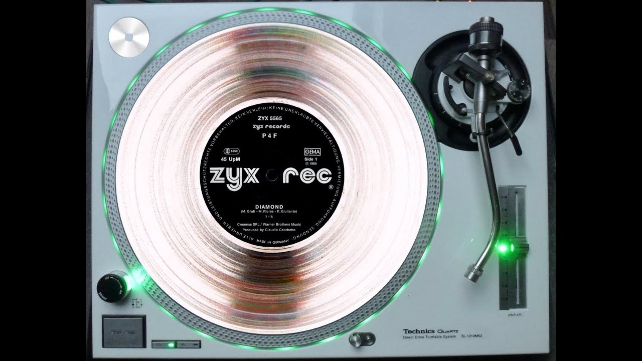 P4F - DIAMOND (ELECTRIFY ORIGINAL RE-EDIT) (℗1986 / ©2014)