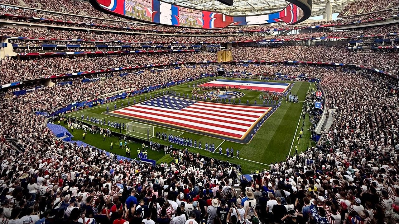 USA National Anthem: USMNT vs. Paraguay 2026 FIFA World Cup - 6/12/26 🇺🇸⚽️