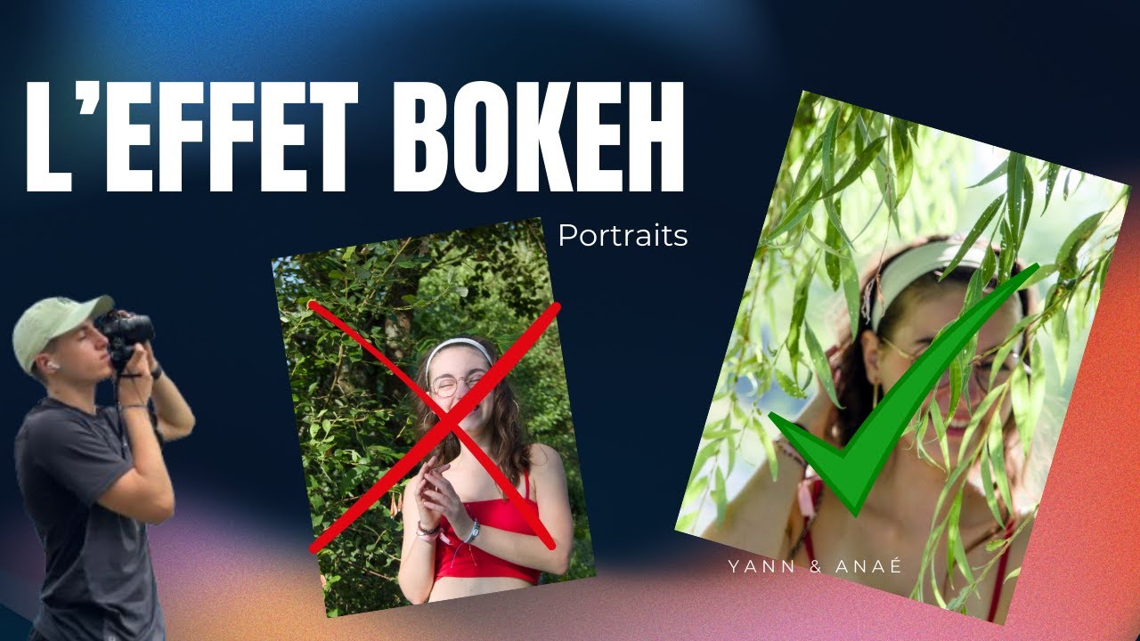 Comment flouter l&rsquo;arri&egrave;re-plan 📸 (Effet Bokeh facile pour D&eacute;butants)