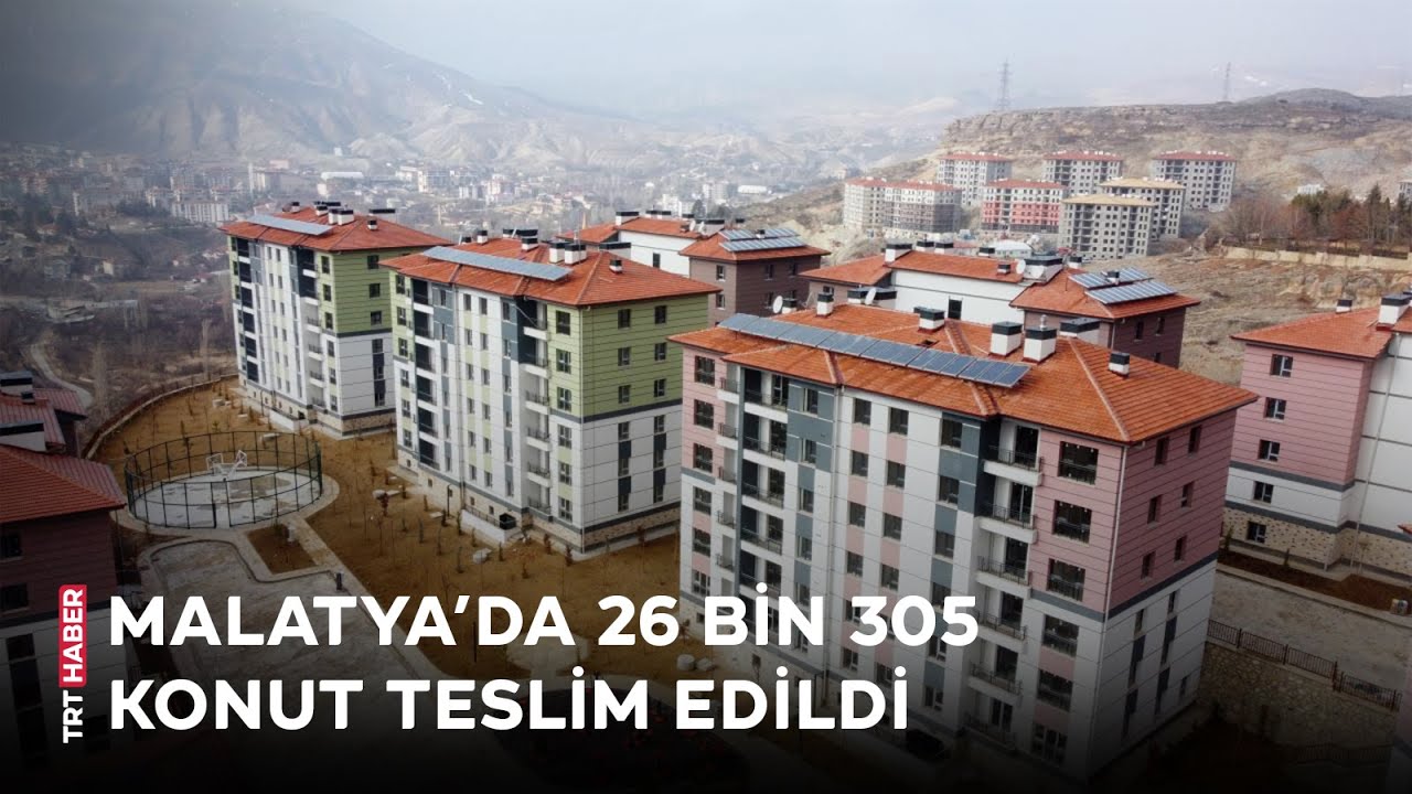 Malatya'da da depremin izleri siliniyor