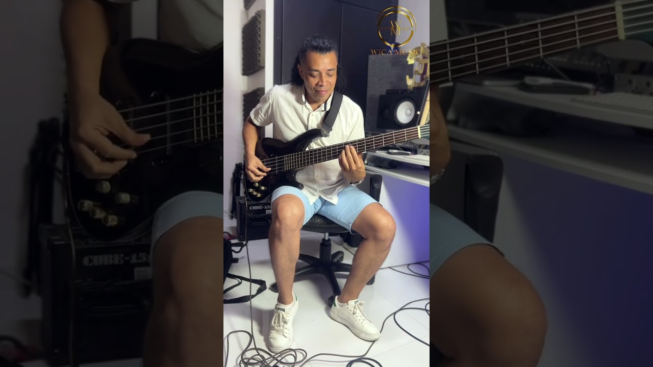 de motel en motel (COVER BASS)