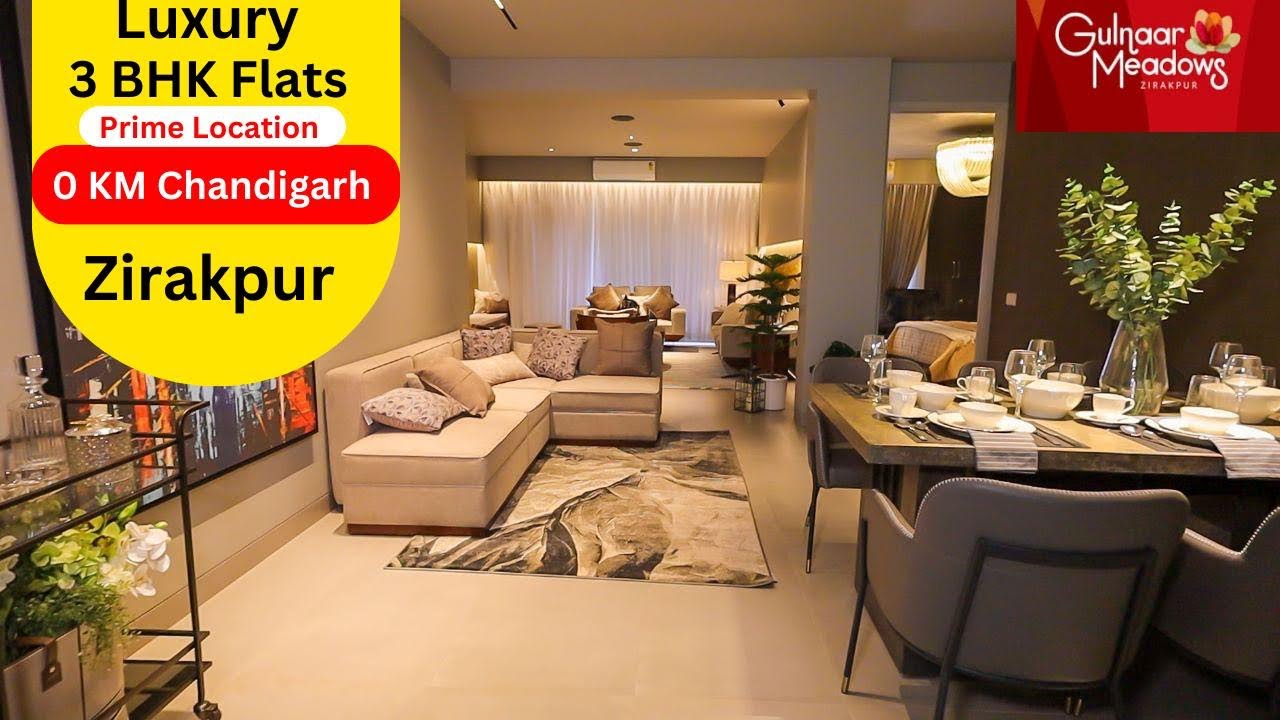 Experience luxury above the rest Gulnaar Meadows Luxury Floors Near Chandigarh Zirakhpur