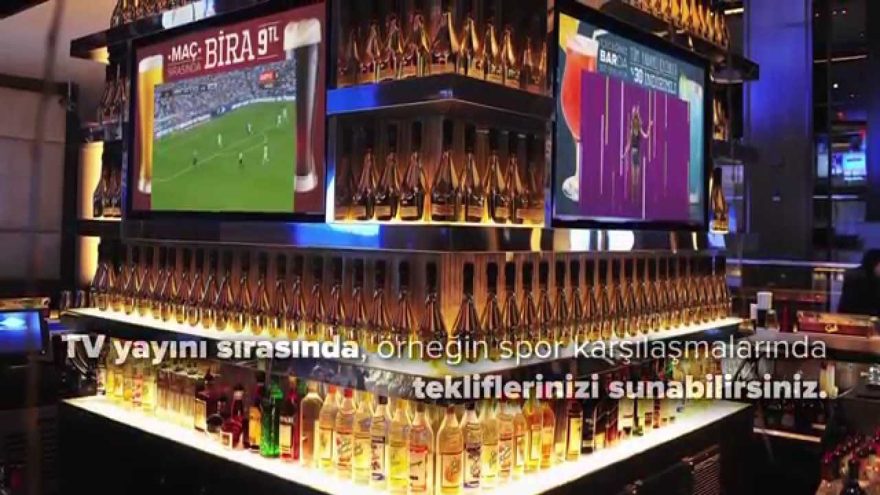 Kafe Bar Club Ekranları