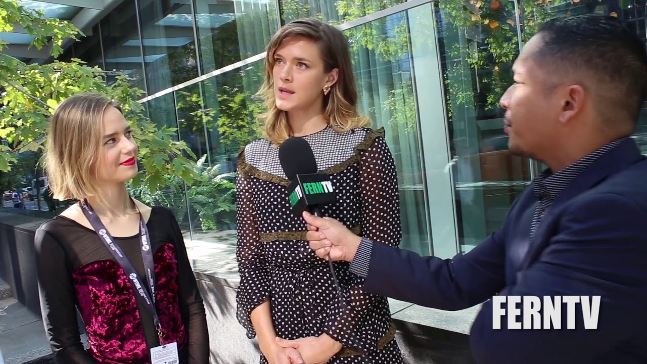 FERNTV interview with crew from MIAMI @TIFF 2017