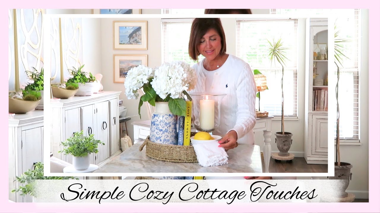 Soft Beginnings of Summer | A Cozy Slow Day in the Life & Simple Cottage Touches