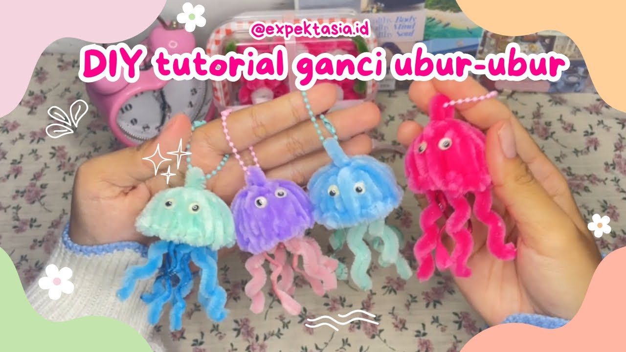 #9🌸DIY TUTORIAL KAWAT BULU UBUR-UBUR LUCU AESTHETIC🎀DIY GEN Z MUDAH DIPRAKTEKIN!by expektasia.id