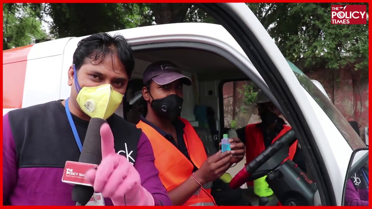 India Lockdown: Hear from Delhi MCD Workers Delhi&rsquo;s Initiative to Disinfect Public Places