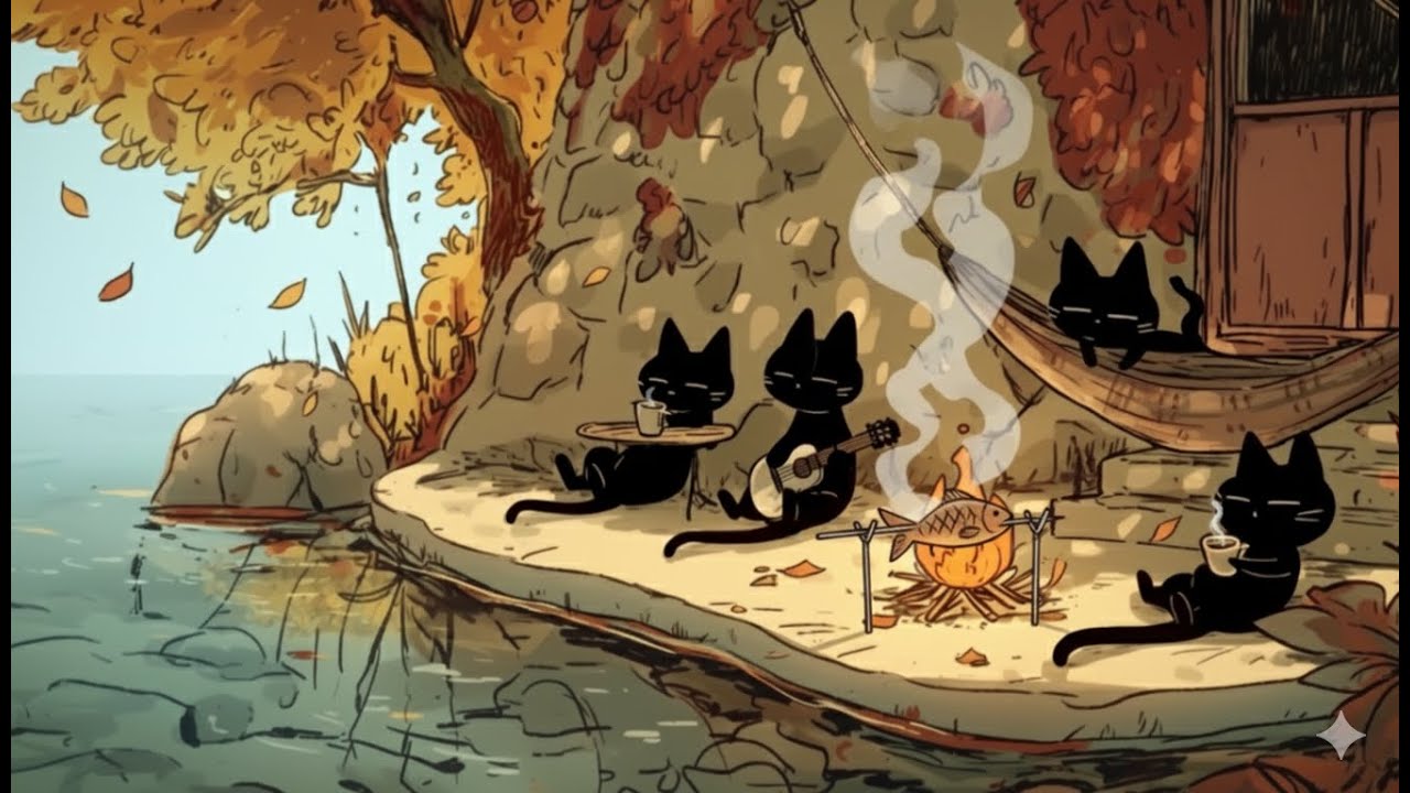 Leisurely time is irreplaceable. - Relaxing low-pitched jazz -