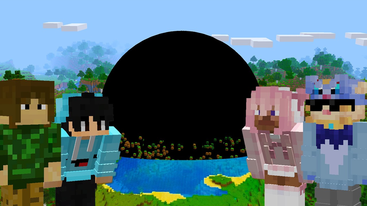 Finire Minecraft Con Un Buco Nero... (Impossibile)