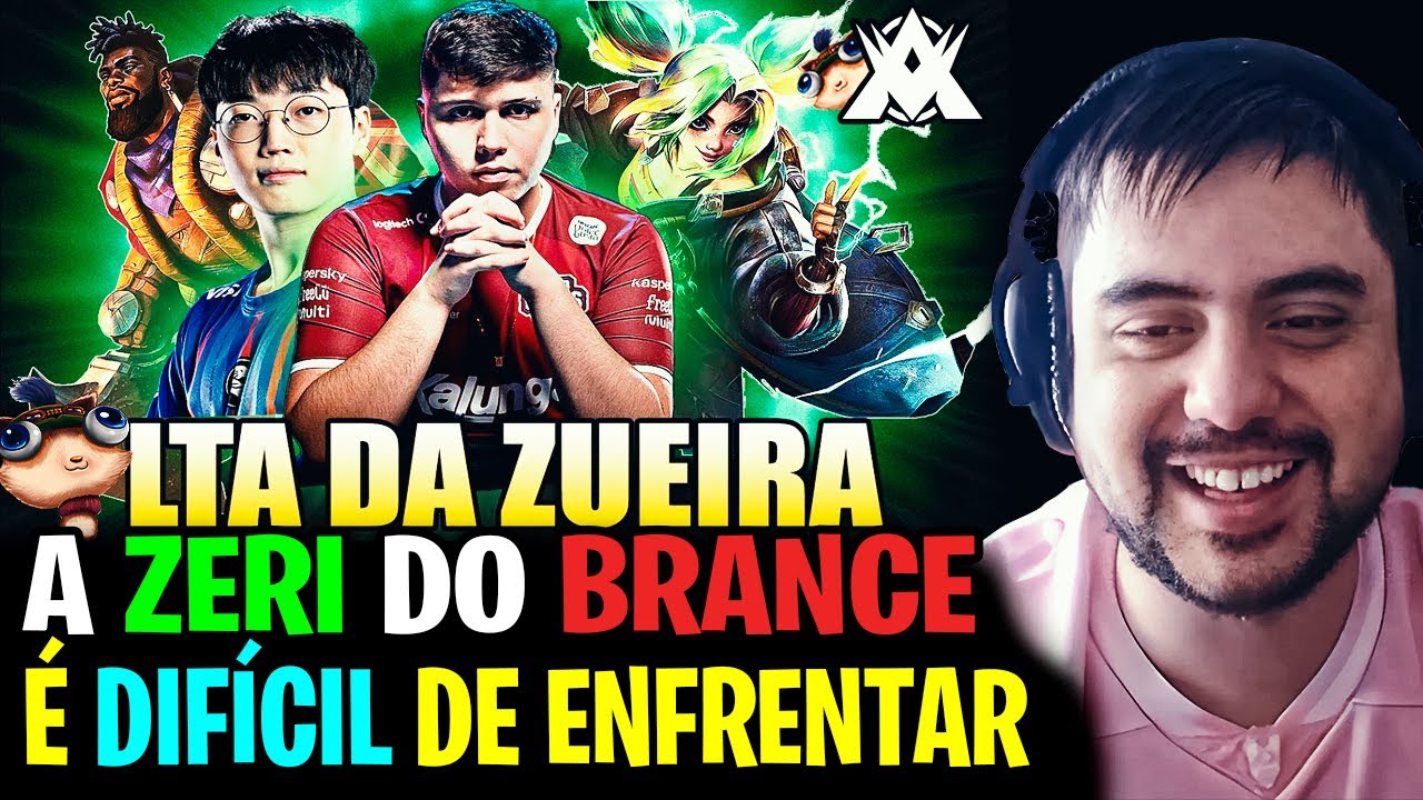 🚨 PENTAKILL DO BRANCE E COREANO EXPOSTO AO VIVO! TOCKERS REAGE A LTA DA ZUEIRA