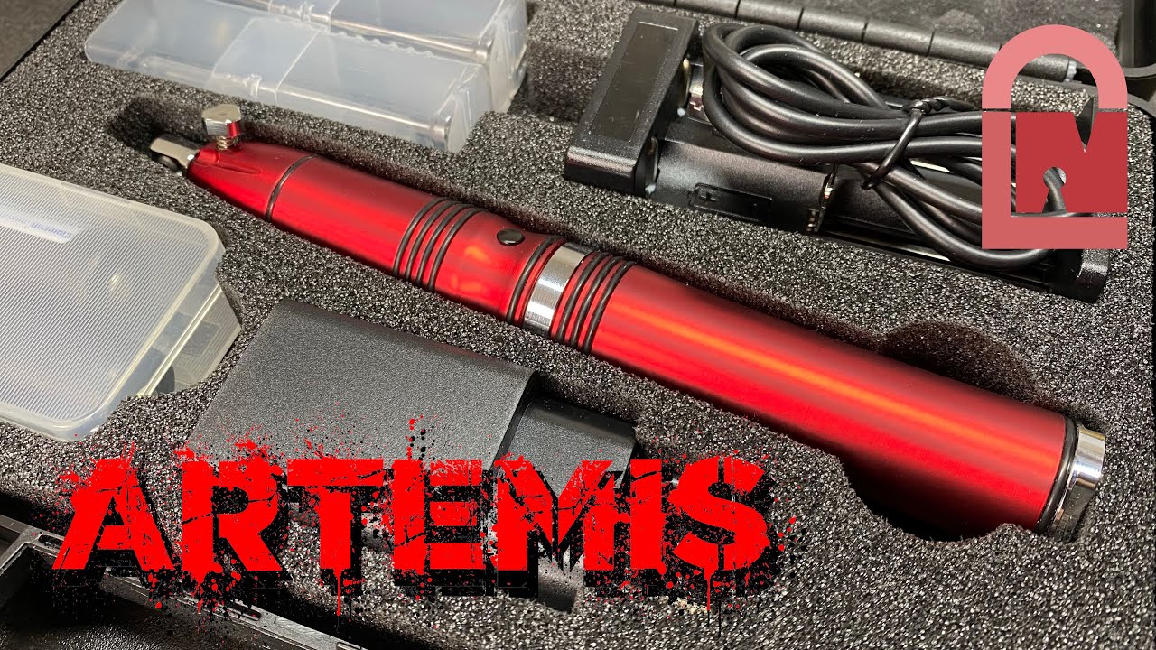 Multipick Artemis Slimline Electric Lock Pick