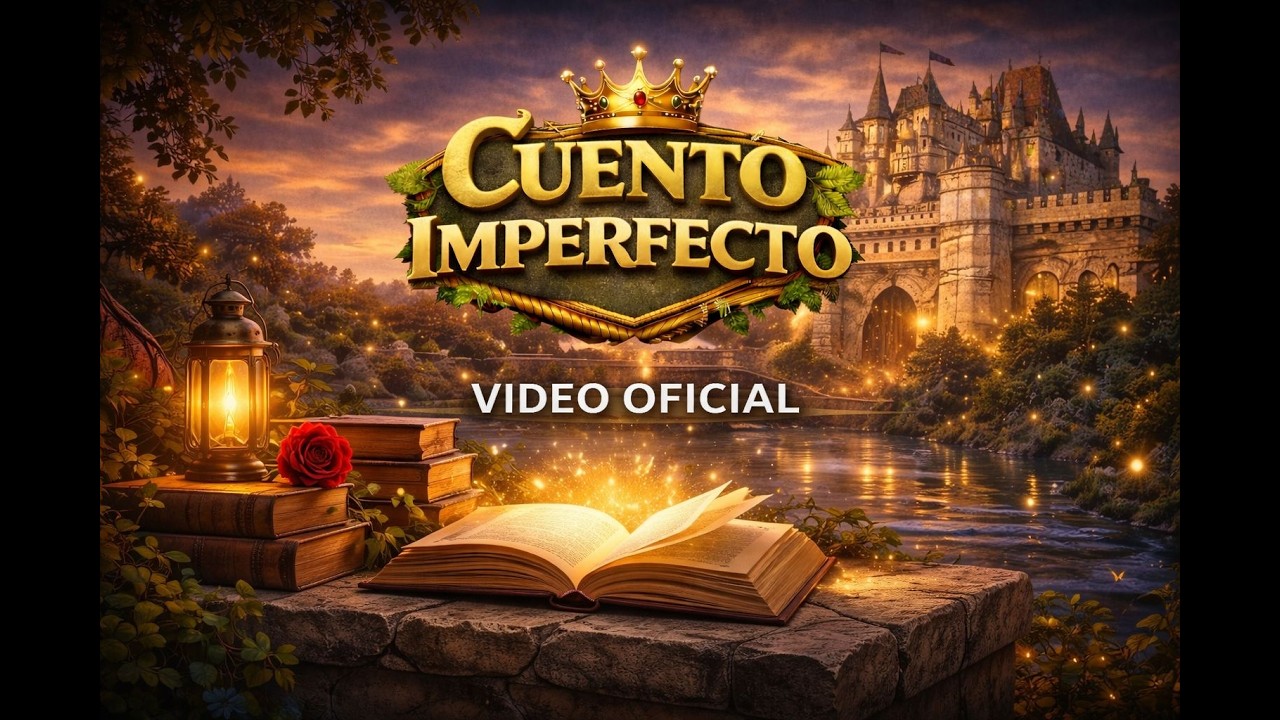 Víctor Durán- CUENTO IMPERFECTO (Oficial Vídeo)