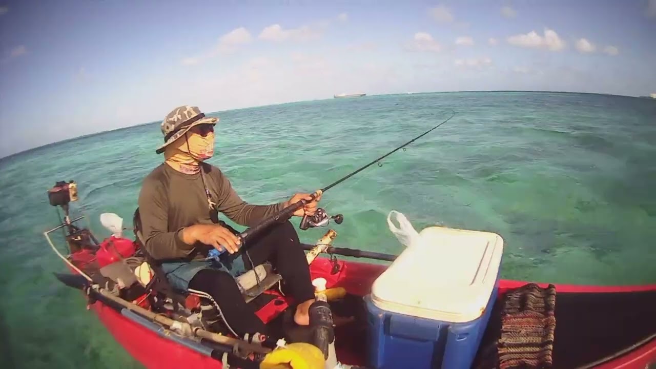 No fish today just injoying the wave